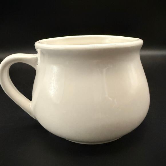 Vintage Chicken Soup Recipe Tabletops Unlimited Ceramic Soup Mug Bowl - Picture 3 of 9